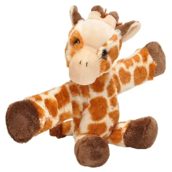 Wild Republic Huggers Giraffe Stuffed Animal, 8 Inches image {1}