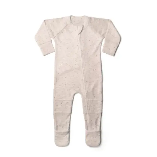 Goumikids Viscose made from bamboo + Organic Cotton Sleep and Play Zippered Jumpsuit image {15}