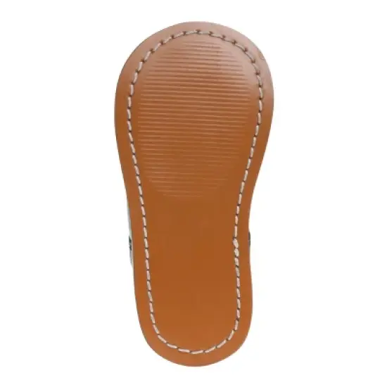 Josmo Unisex kids Woven Pattern Walking Shoes First Walker Medium Width (Infant/Toddler) image {6}