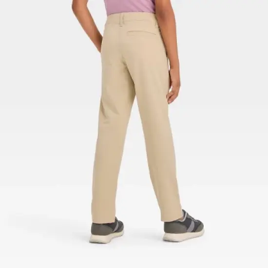 Boys' Stretch Slim Fit Quick Dry Pants - Cat & Jack&trade; image {1}