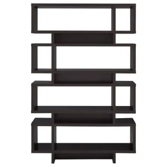 Reid 4 Shelf Bookcase - Coaster image {6}