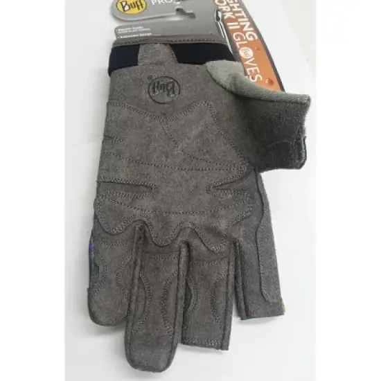 Buff Pro-Series Fighting Work 2 Gloves Dorado, S/M image {2}