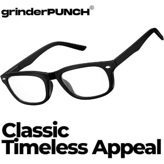 grinderPUNCH High Magnification Power Readers Slim Reading Glasses image {3}