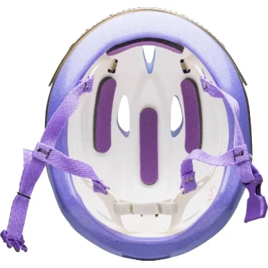 Frozen 2 Anna Tiara Child Bike Helmet image {5}
