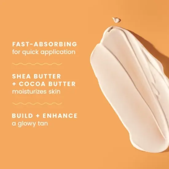 Hawaiian Tropic Dark Tanning Lotion Sunscreen - SPF 4 - 8oz image {3}