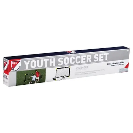 Franklin Sports MLS Insta-Set Soccer Set image {7}