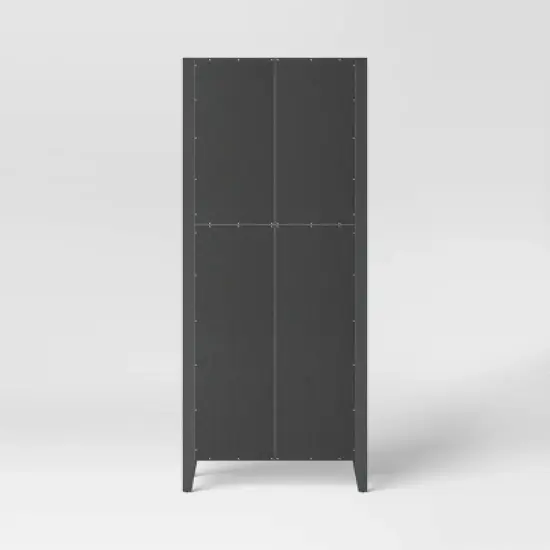 72" Carson 5 Shelf Bookcase - Threshold image {3}