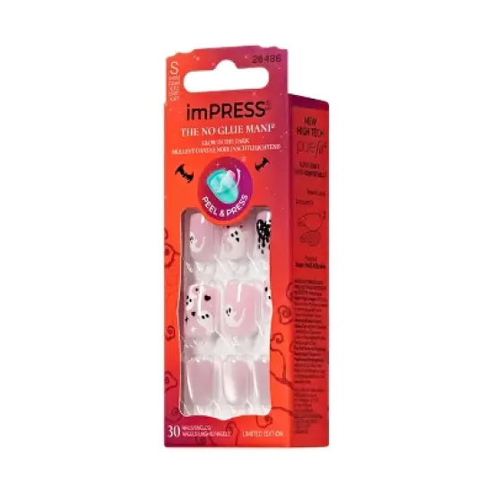 KISS Products imPRESS Fake Nails - Cheeky - 33ct image {9}