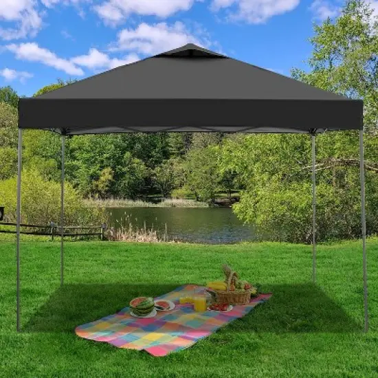 Ainfox 10'&times;10'  Portable Canopy With Carrying Bag image {6}