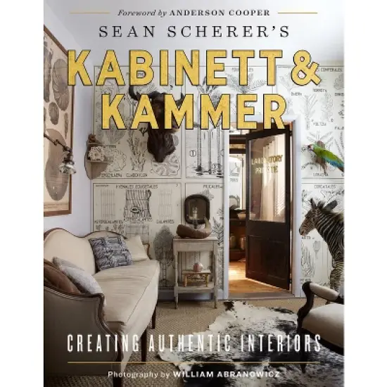 Sean Scherer's Kabinett & Kammer - (Hardcover) image {1}