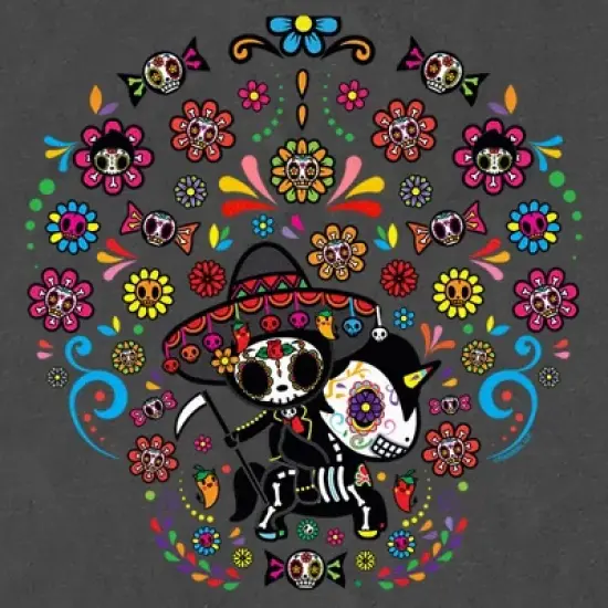 Men's Tokidoki Dia de los Muertos Adios and Caramelo T-Shirt image {1}