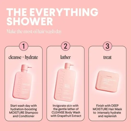 MONDAY Cleansing Body Wash - 30.4 fl oz image {4}