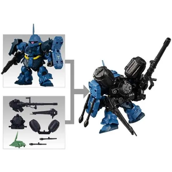 Gundam Vol.2 Box of 10 Figures and Accessories Gundam Mobility Joint | Gundam Mobile Suit | Bandai Spirits Action figures image {4}