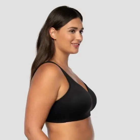 Vanity Fair Womens Beyond Comfort Simple Sizing Wireless Bra 72204 image {1}