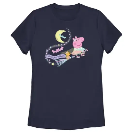 Women's Peppa Pig Magic Is Real T-Shirt image {3}