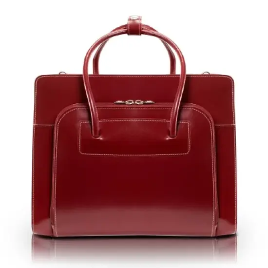 McKlein Lake Forest Leather Ladies' Laptop Briefcase image {9}
