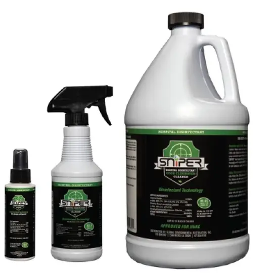 SNiPER Hospital Disinfectant, Odor Eliminator & All-Purpose Cleaner, 16 Fluid Ounce Spray image {8}