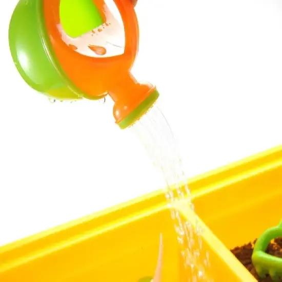 Ready! Set! Play! Link 23"Sandbox Castle 2-In-1 Sand And Water Table Beach Play Set For Kids image {2}