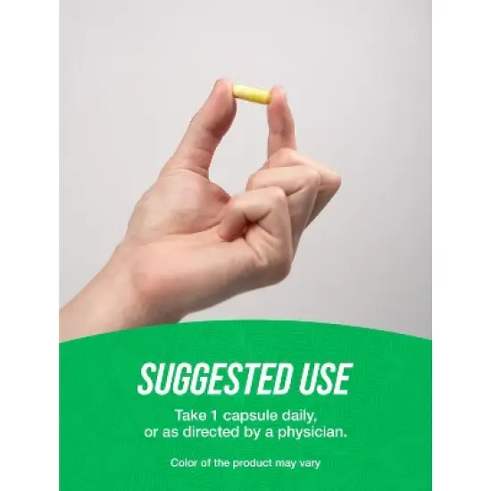 BulkSupplements Nattokinase 2000 FU Capsules image {3}