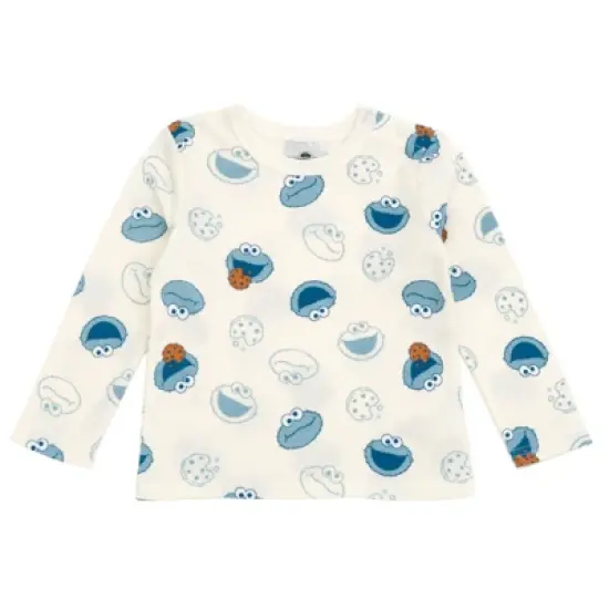 Sesame Street Baby Corduroy Ribbed Overall and T-Shirt Outfit Set Newborn to Infant image {1}