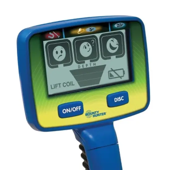 Bounty Hunter Junior Target I.D. Metal Detector - Blue image {2}