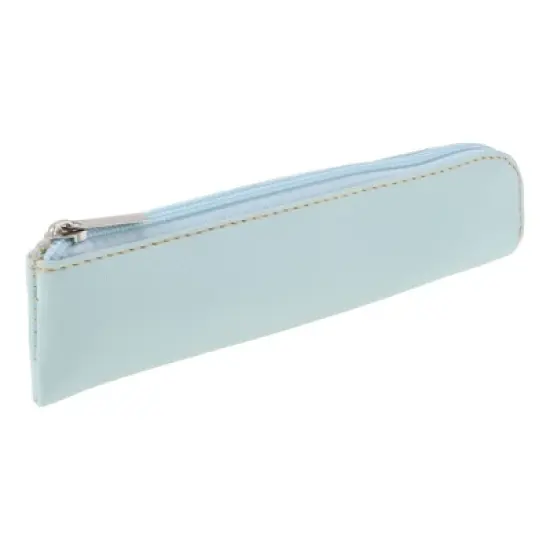 Unique Bargains Faux Leather Pencil Case image {10}