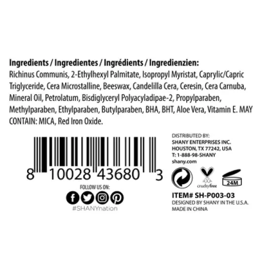 SHANY CHUNKY EYESHADOW EYE PENCIL image {3}