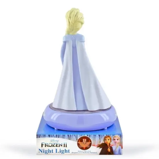 Frozen 2 Elsa LED Nightlight Purple image {3}