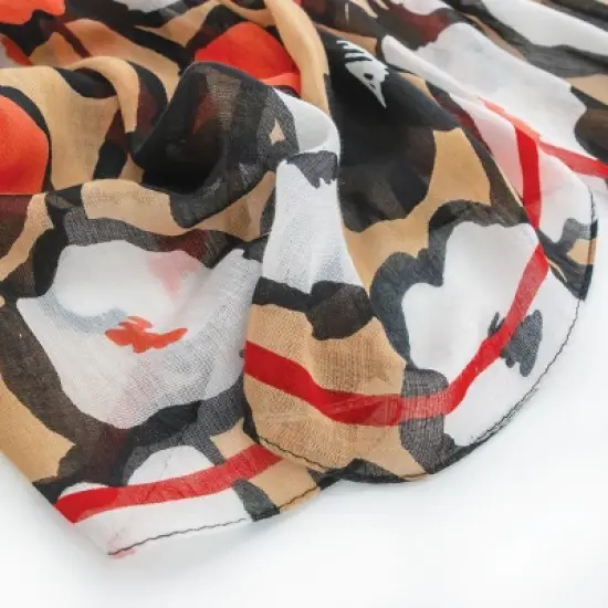 Aventura Clothing Women's Mod Floral Scarf image {2}