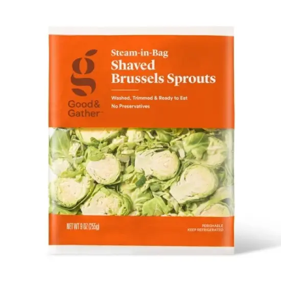 Fresh Shaved Brussels Sprouts - 9oz - Good & Gather&trade; image {4}