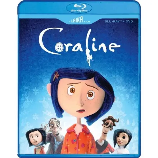 Coraline (LAIKA Studios Edition)(Blu-ray) image {1}