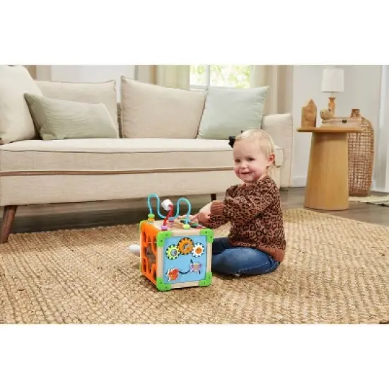 LeapFrog Touch & Learn Wooden Activity Cube image {3}