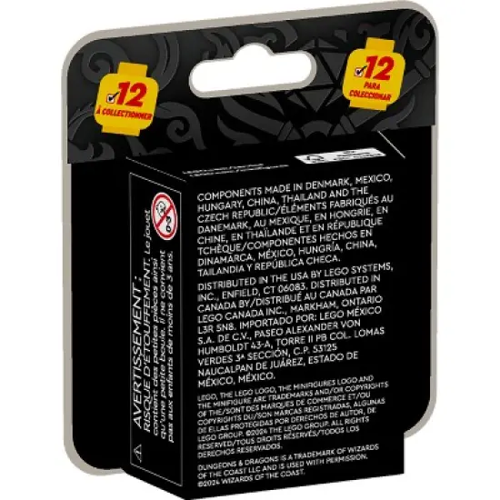 LEGO Minifigures Dungeons & Dragons Collectible Kids Toy Pack 71047 image {3}