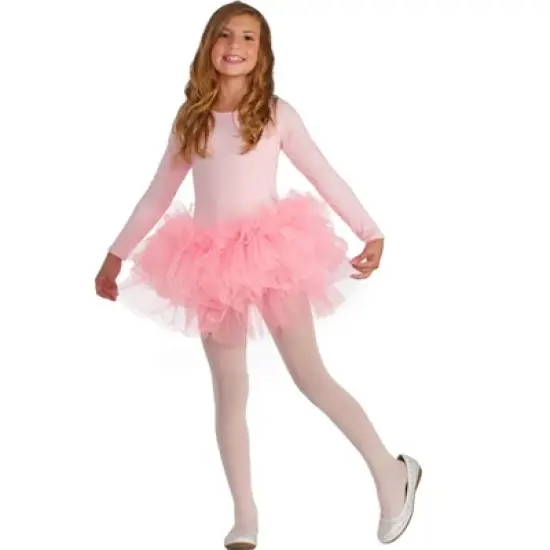 Forum Novelties Girls' Tutu Halloween Costume Pink image {1}