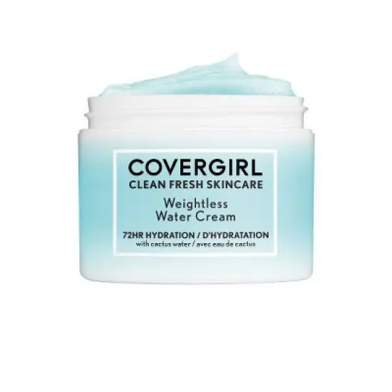 COVERGIRL Clean Fresh Skincare Weightless Water Cream - 2 fl oz image {2}