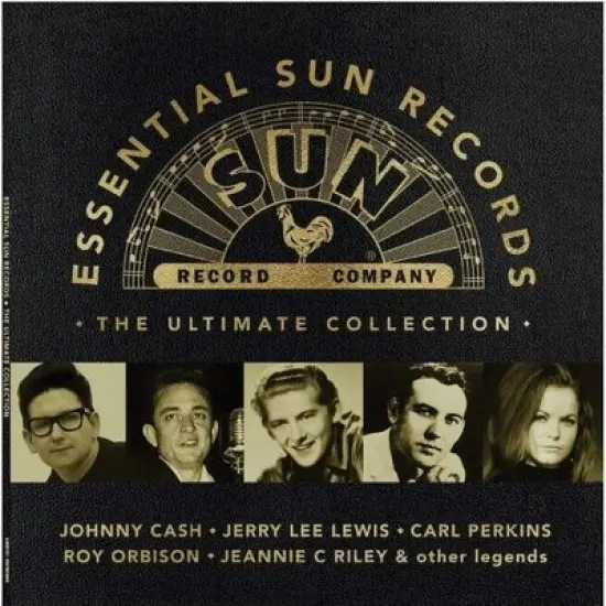 Various Artists - Essential Sun Records: The Ultimate Collection (GRAY MARBLE) (Vinyl) image {1}