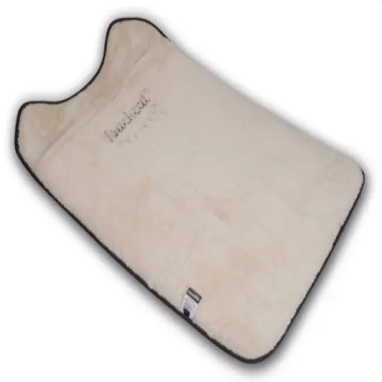 Touchcat Lamaste Travel Reversible Designer Embroidered Pet Dog Cat Bed Mat Red-Small image {1}