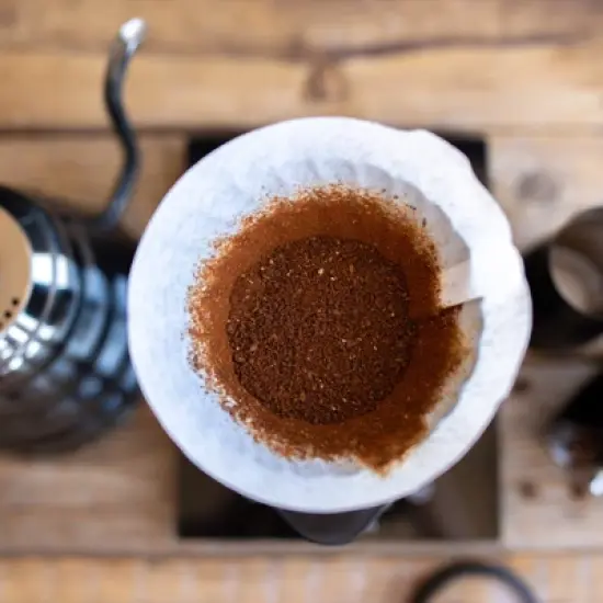 Unique Bargains Juice Coffee Food Filter Kitchen Strainer with Handle 1 Pc 300 Mesh image {5}