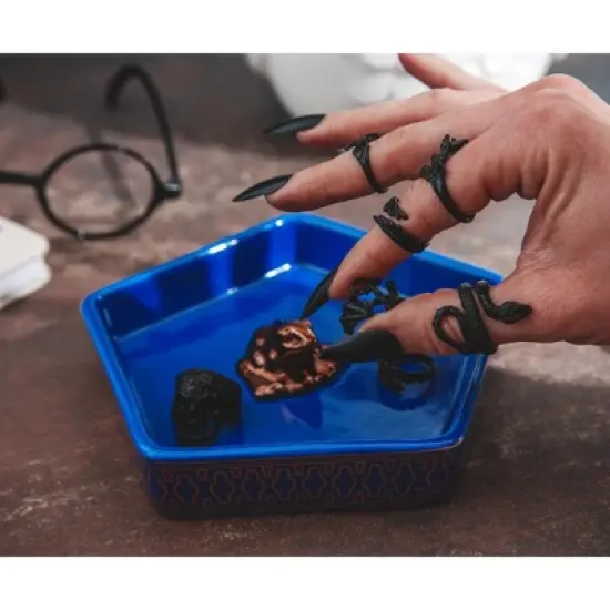 Ukonic Harry Potter Chocolate Frog Ceramic Trinket Tray Dish image {6}