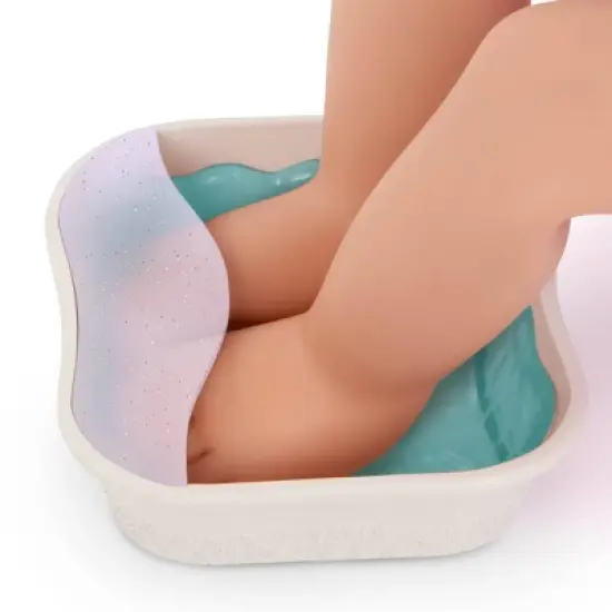 Our Generation Serafina Posable 18" Spa Doll & Storybook Set image {2}