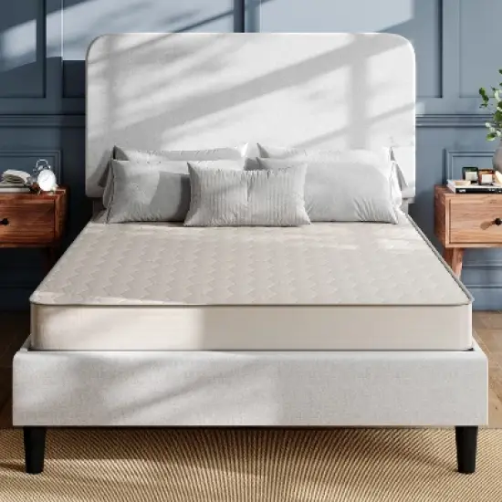 Flash Furniture Dream 6 Inch Hybrid Mattress, High Density Foam and Innerspring Mattress in a Box, CertiPur-US Certified Foam image {11}