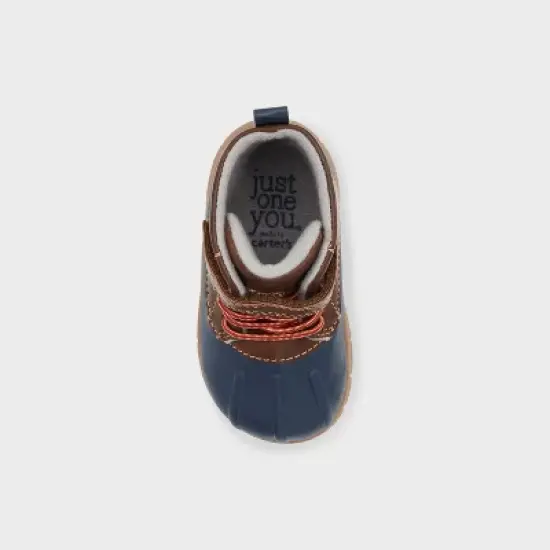 Carter's Just One You&reg;️ Baby Boots - Brown image {2}