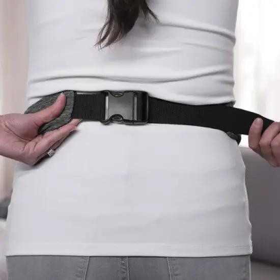 Boppy ComfyFit Adjust Baby Carrier - Heatherd Gray image {4}