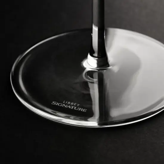 Libbey Signature Greenwich White Wine Glasses, 20 ounce, Set of 4 image {7}