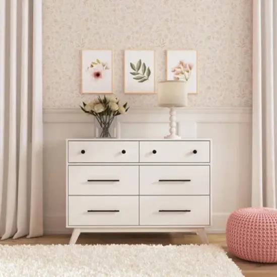 DaVinci Otto 6-Drawer Dresser image {13}