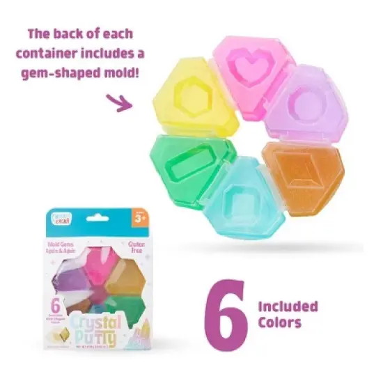 Chuckle & Roar 6 Colors Crystal Putty image {3}