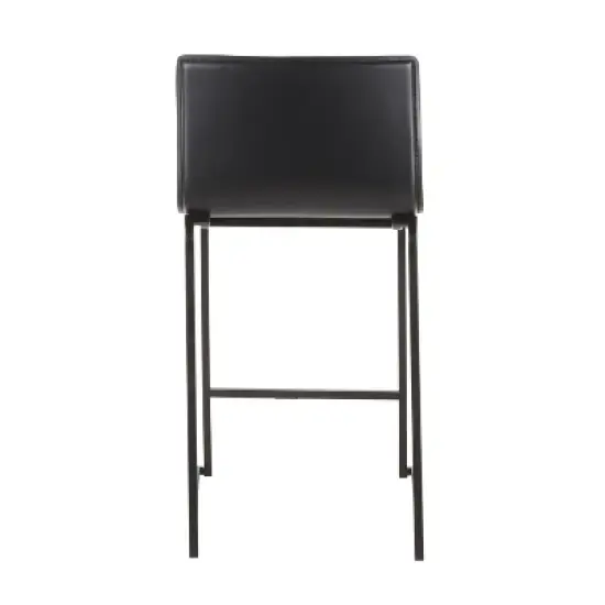 Set of 2 26" Mara Contemporary Counter Height Barstools - LumiSource image {4}