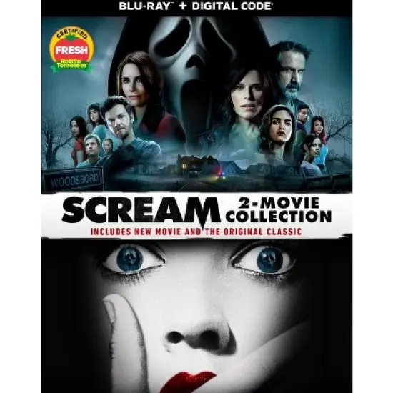 Scream 2 Movie Collection (1996-2000) (Blu-ray + Digital) image {1}