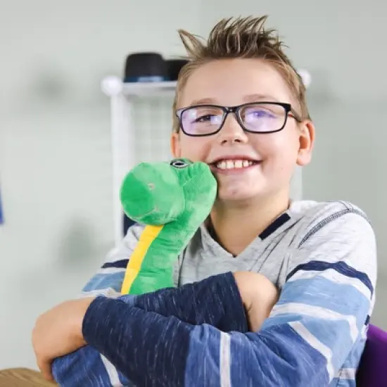 Bouncyband&reg; Busy Bee Sensory Activity Toy - Dinosaur image {4}