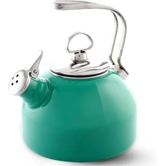 Chantal Classic Enamel-on-Steel Teakettle, 1.8 quart image {8}